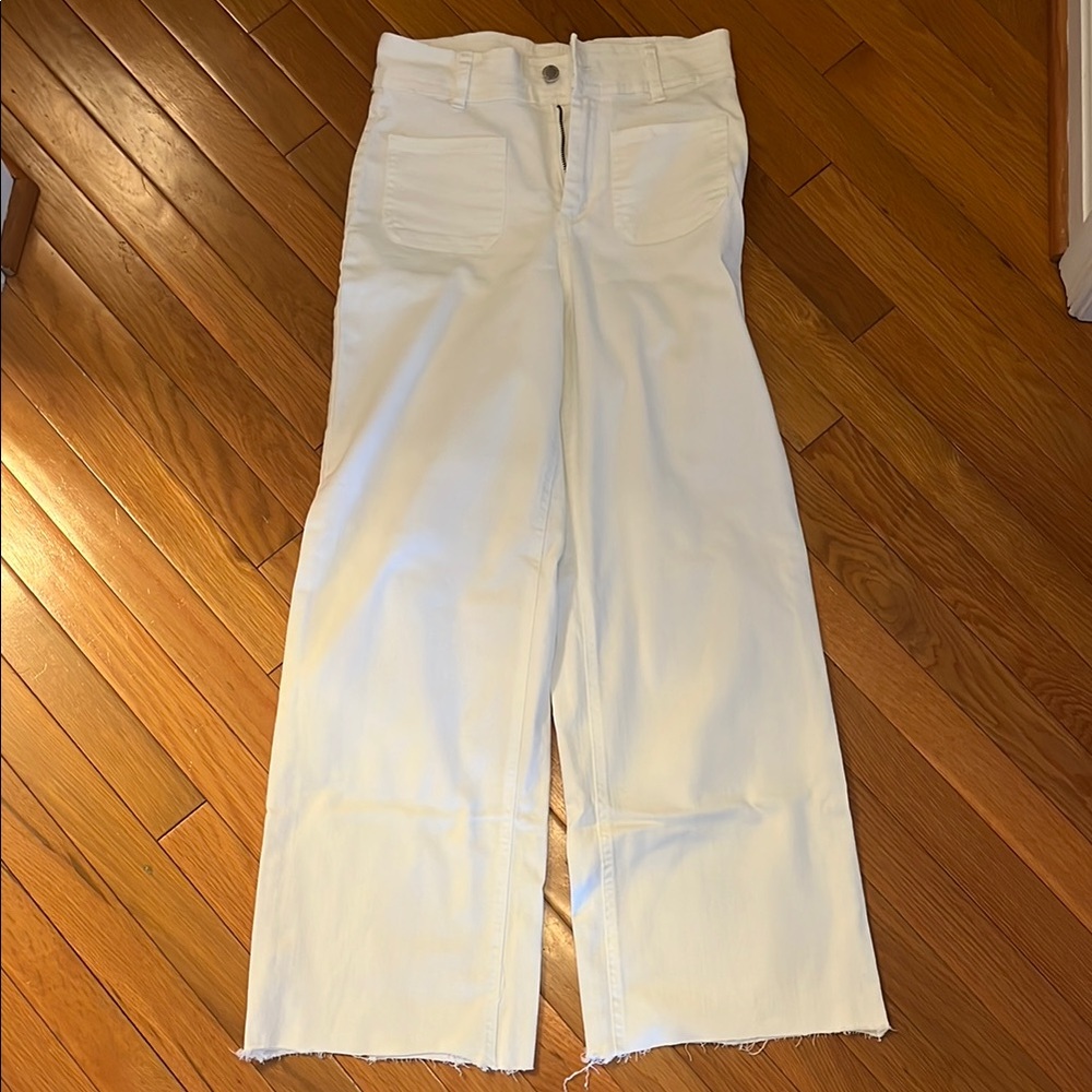 Women's Oat New York White Jeans